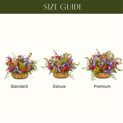 Garden of Life Basket –  Mulhearn Flowers Llc, West Monroe LA