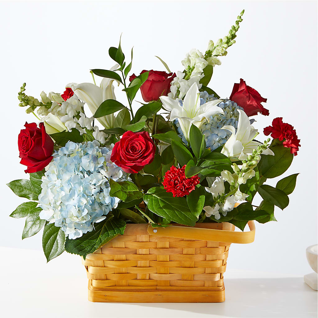 Greater Glory Basket –  Mulhearn Flowers Llc, West Monroe LA