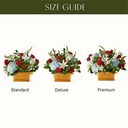 Greater Glory Basket –  Mulhearn Flowers Llc, West Monroe LA