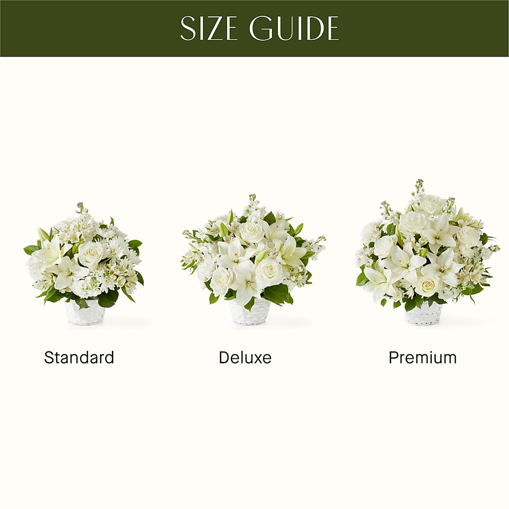 Peaceful Reflections Arrangement –  Mulhearn Flowers Llc, West Monroe LA