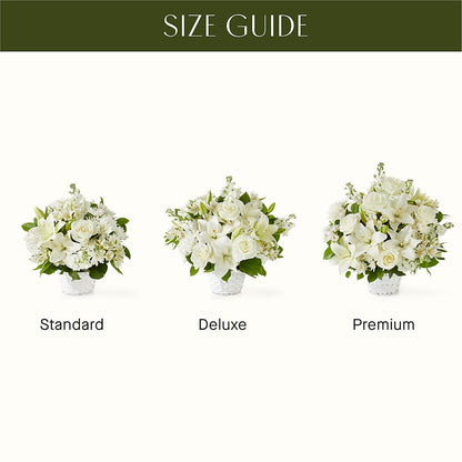 Peaceful Reflections Arrangement –  Mulhearn Flowers Llc, West Monroe LA