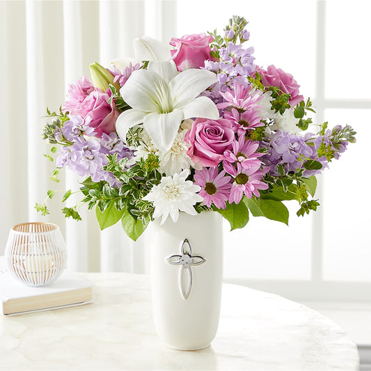 Sacred Space Bouquet –  Mulhearn Flowers Llc, West Monroe LA