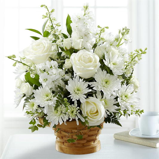 Heartfelt Condolences Arrangement –  Mulhearn Flowers Llc, West Monroe LA