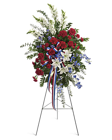 SACRED DUTY  –  Mulhearn Flowers Llc, West Monroe LA