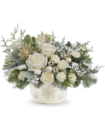 TELELFORA'S STARRY SNOWFLAKES BOUQUET