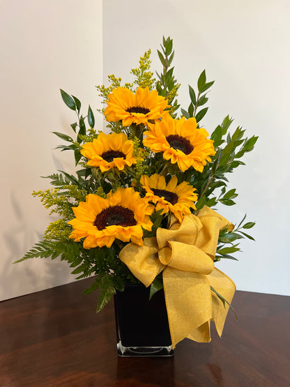 Sunflowers and Smiles –  Mulhearn Flowers Llc, West Monroe LA
