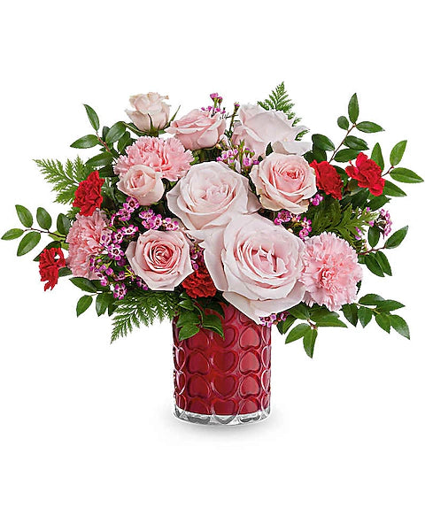 TELELFORA'S SWEETHEART SPARKLE BOUQUET