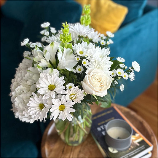 Classic Ivory – A Florist Original –  Mulhearn Flowers Llc, West Monroe LA