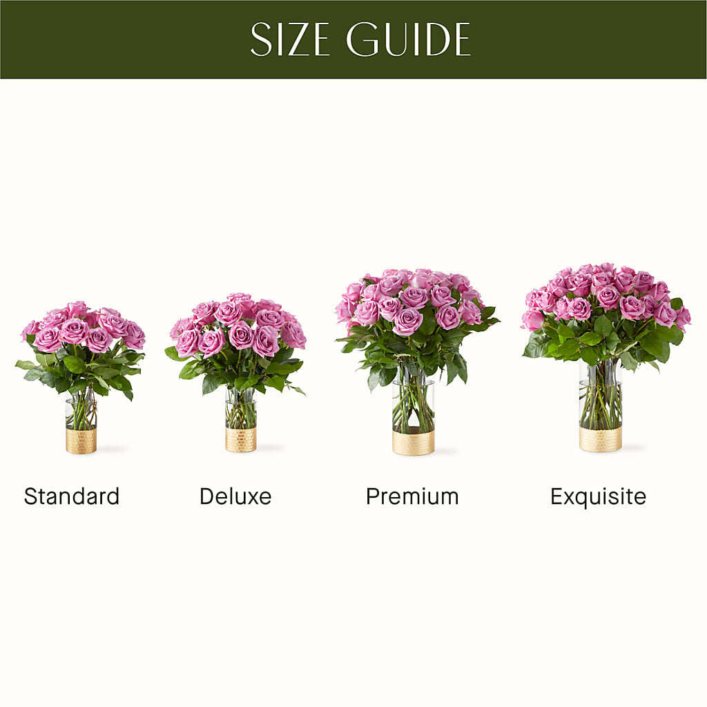 Secret Admirer Lavender Rose Bouquet –  Mulhearn Flowers Llc, West Monroe LA