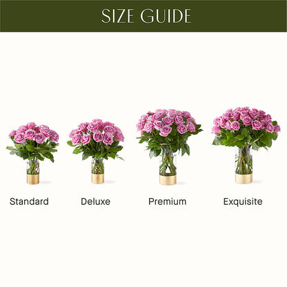 Secret Admirer Lavender Rose Bouquet –  Mulhearn Flowers Llc, West Monroe LA