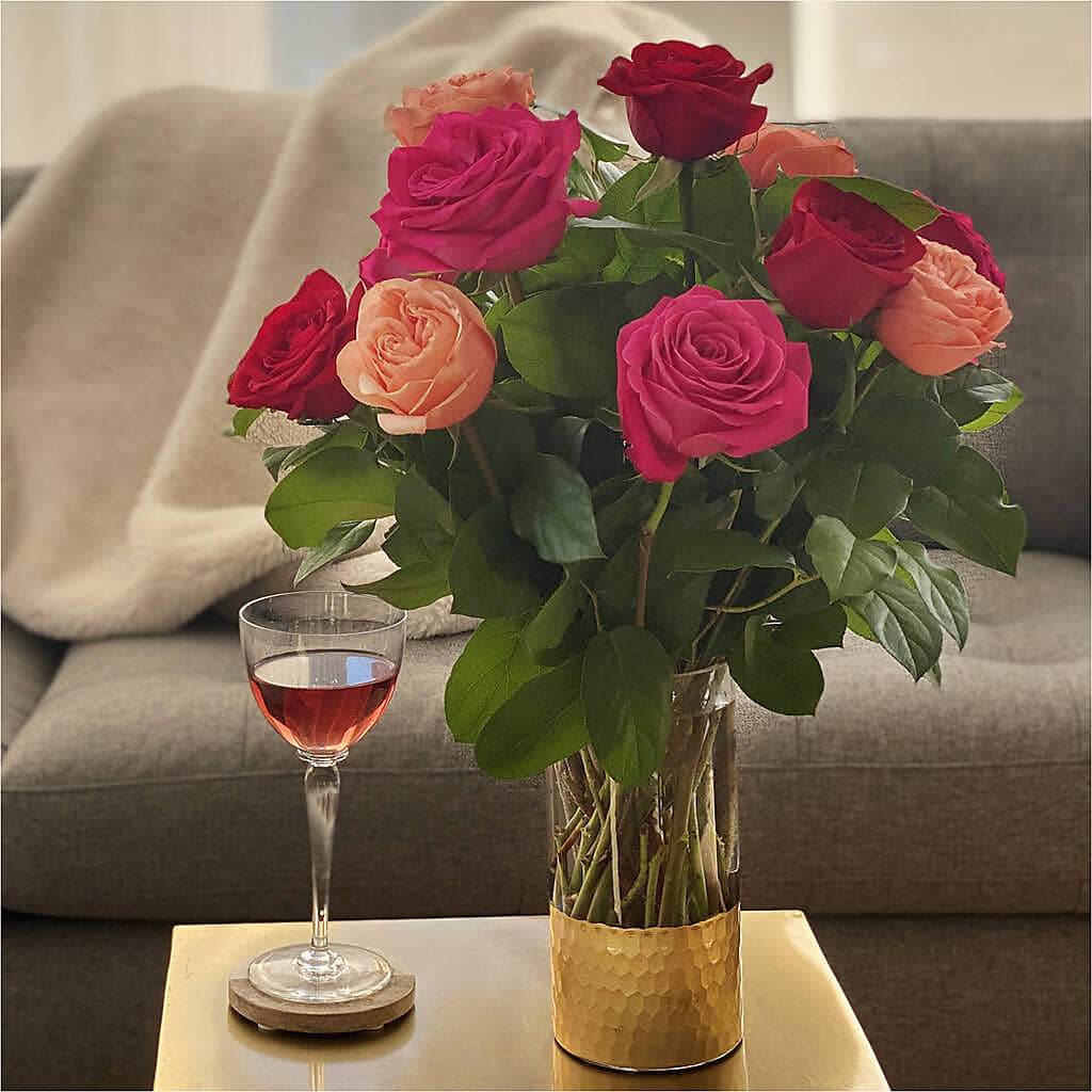 Ever After Rose Bouquet –  Mulhearn Flowers Llc, West Monroe LA