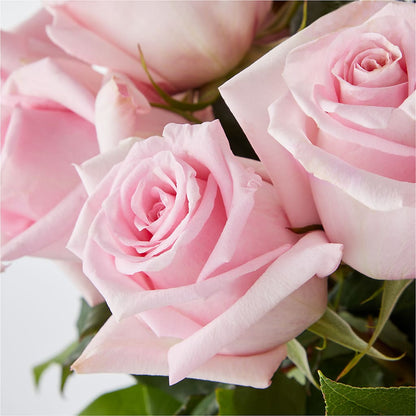 Picture Perfect Pink Rose Bouquet –  Mulhearn Flowers Llc, West Monroe LA