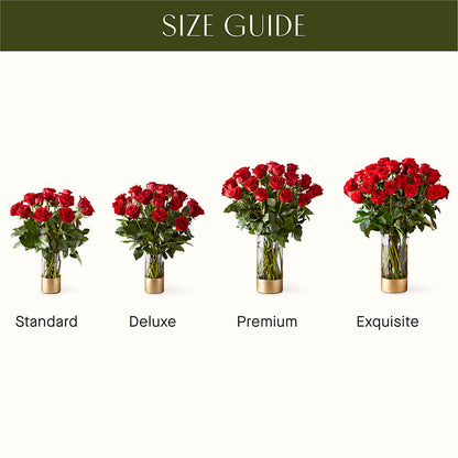 Classic Love Red Rose Bouquet –  Mulhearn Flowers Llc, West Monroe LA