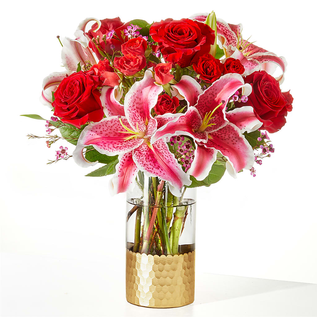 Match Made in Heaven Bouquet –  Mulhearn Flowers Llc, West Monroe LA
