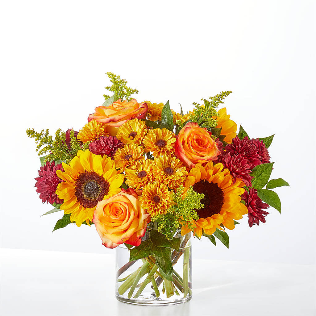 Flannel Scarf Bouquet –  Mulhearn Flowers Llc, West Monroe LA
