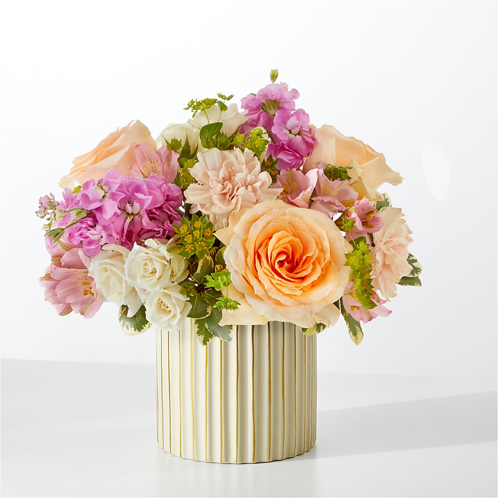 Paradise Bouquet with Ivory Vase –  Mulhearn Flowers Llc, West Monroe LA