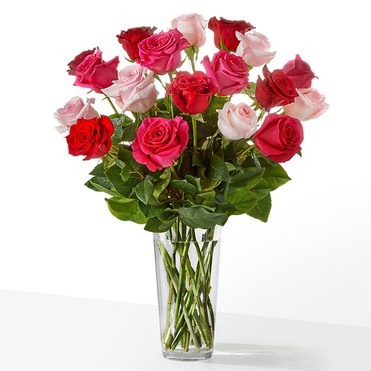 Charming Rose Bouquet –  Mulhearn Flowers Llc, West Monroe LA