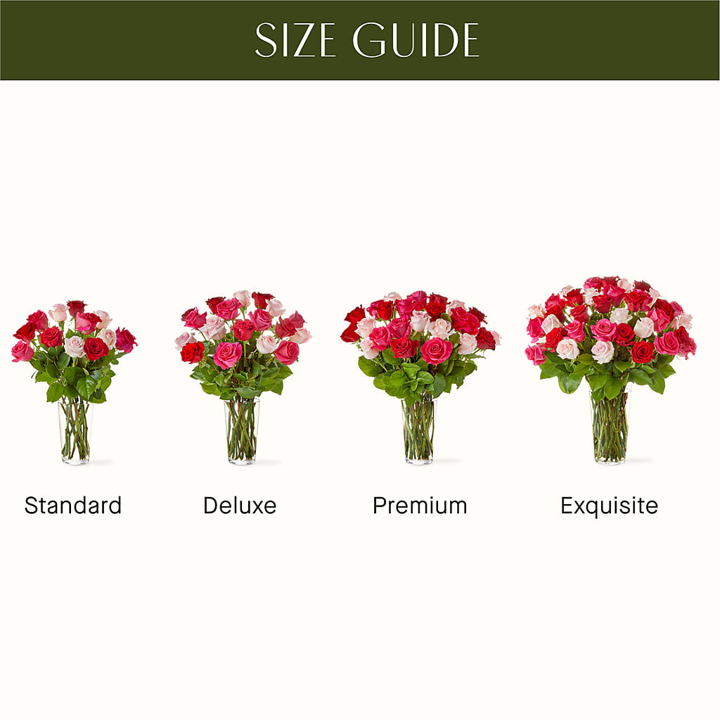 Charming Rose Bouquet –  Mulhearn Flowers Llc, West Monroe LA