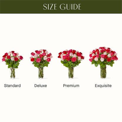 Charming Rose Bouquet –  Mulhearn Flowers Llc, West Monroe LA