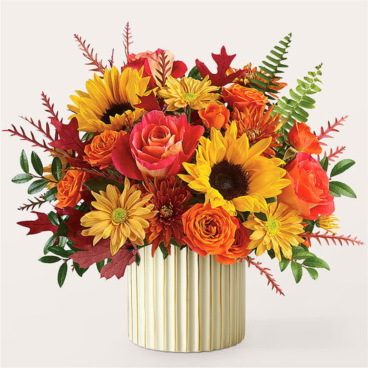 Fall Campfire Bouquet –  Mulhearn Flowers Llc, West Monroe LA