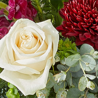 Cranberry Fizz Bouquet –  Mulhearn Flowers Llc, West Monroe LA