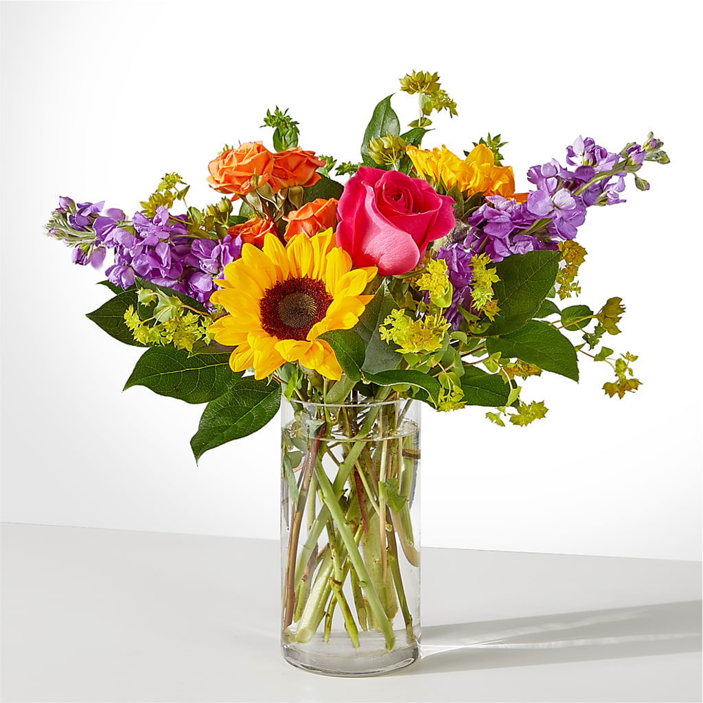 Vibrant Greetings Bouquet –  Mulhearn Flowers Llc, West Monroe LA