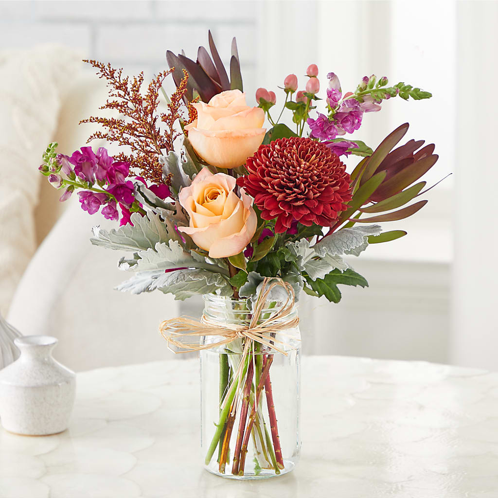Moody Hues Bouquet –  Mulhearn Flowers Llc, West Monroe LA
