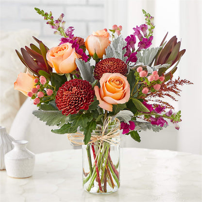 Moody Hues Bouquet –  Mulhearn Flowers Llc, West Monroe LA