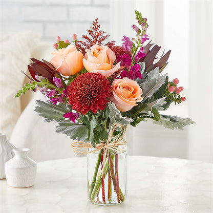 Moody Hues Bouquet –  Mulhearn Flowers Llc, West Monroe LA