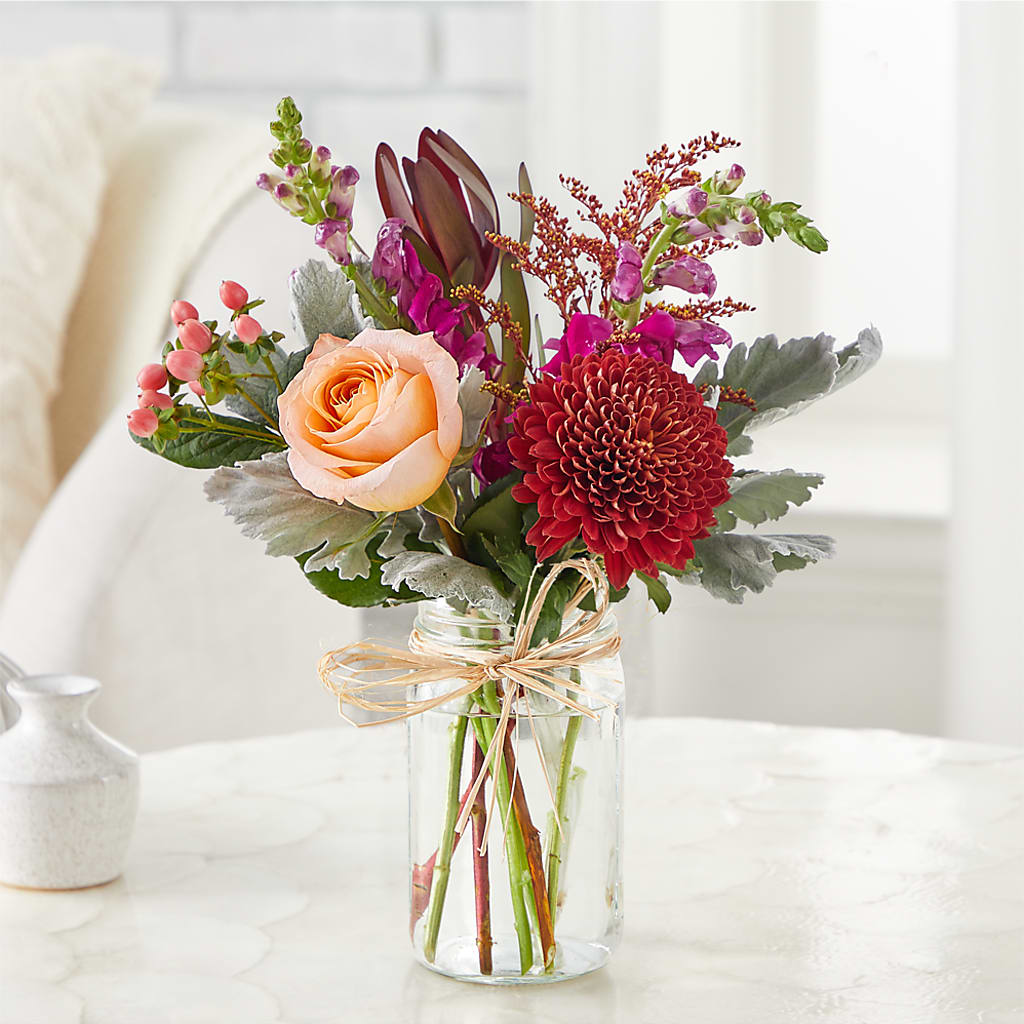 Moody Hues Bouquet –  Mulhearn Flowers Llc, West Monroe LA