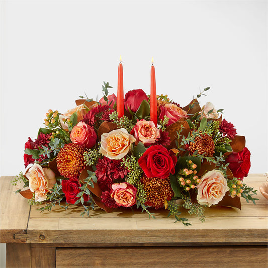 Gather Near Centerpiece –  Mulhearn Flowers Llc, West Monroe LA