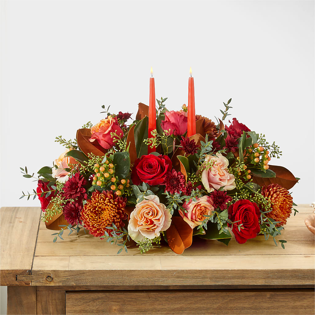 Gather Near Centerpiece –  Mulhearn Flowers Llc, West Monroe LA