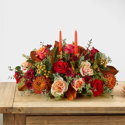 Gather Near Centerpiece –  Mulhearn Flowers Llc, West Monroe LA