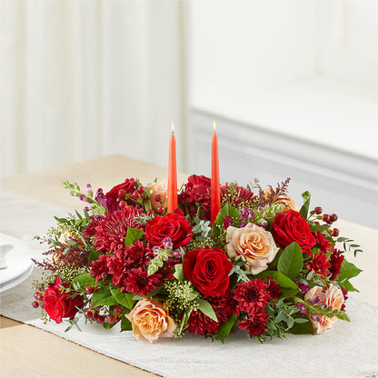 Most Thankful Centerpiece –  Mulhearn Flowers Llc, West Monroe LA