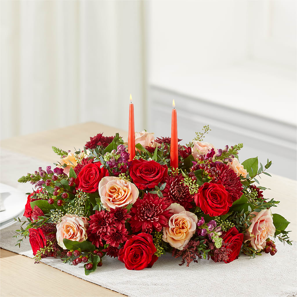 Most Thankful Centerpiece –  Mulhearn Flowers Llc, West Monroe LA