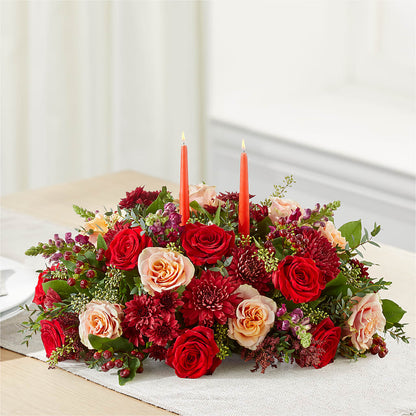 Most Thankful Centerpiece –  Mulhearn Flowers Llc, West Monroe LA