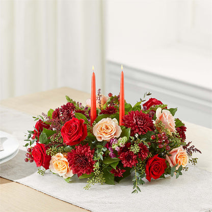 Most Thankful Centerpiece –  Mulhearn Flowers Llc, West Monroe LA