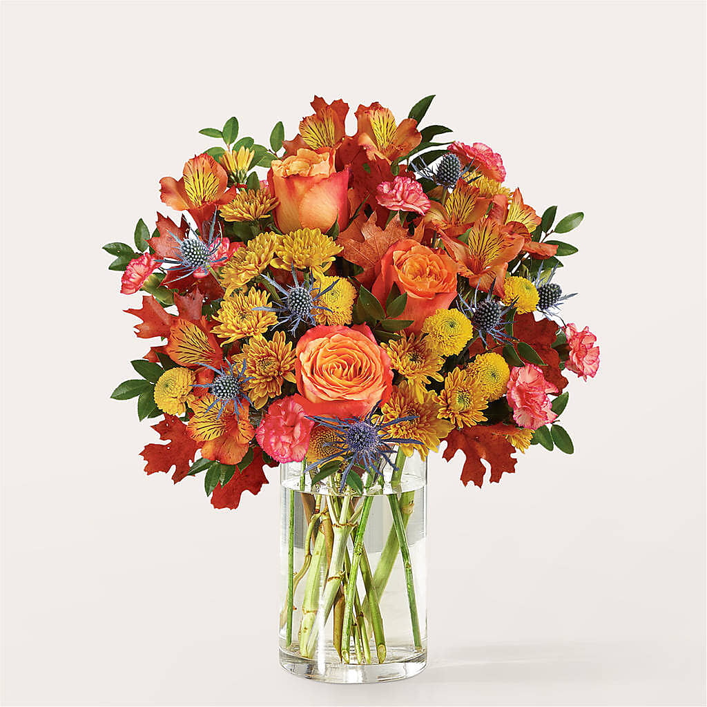 Winds of Autumn Bouquet –  Mulhearn Flowers Llc, West Monroe LA