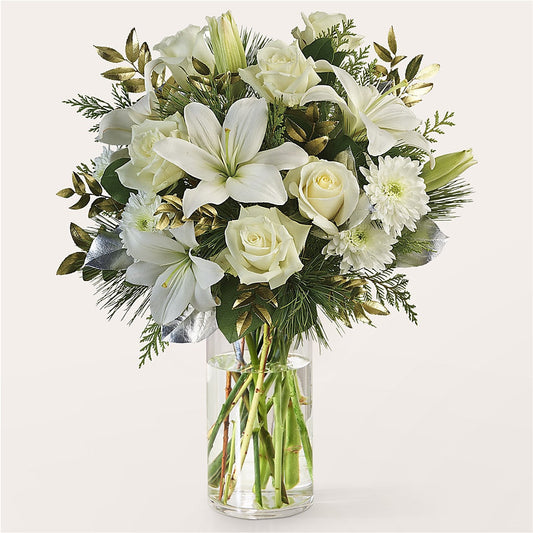 Wintry Mix Bouquet –  Mulhearn Flowers Llc, West Monroe LA