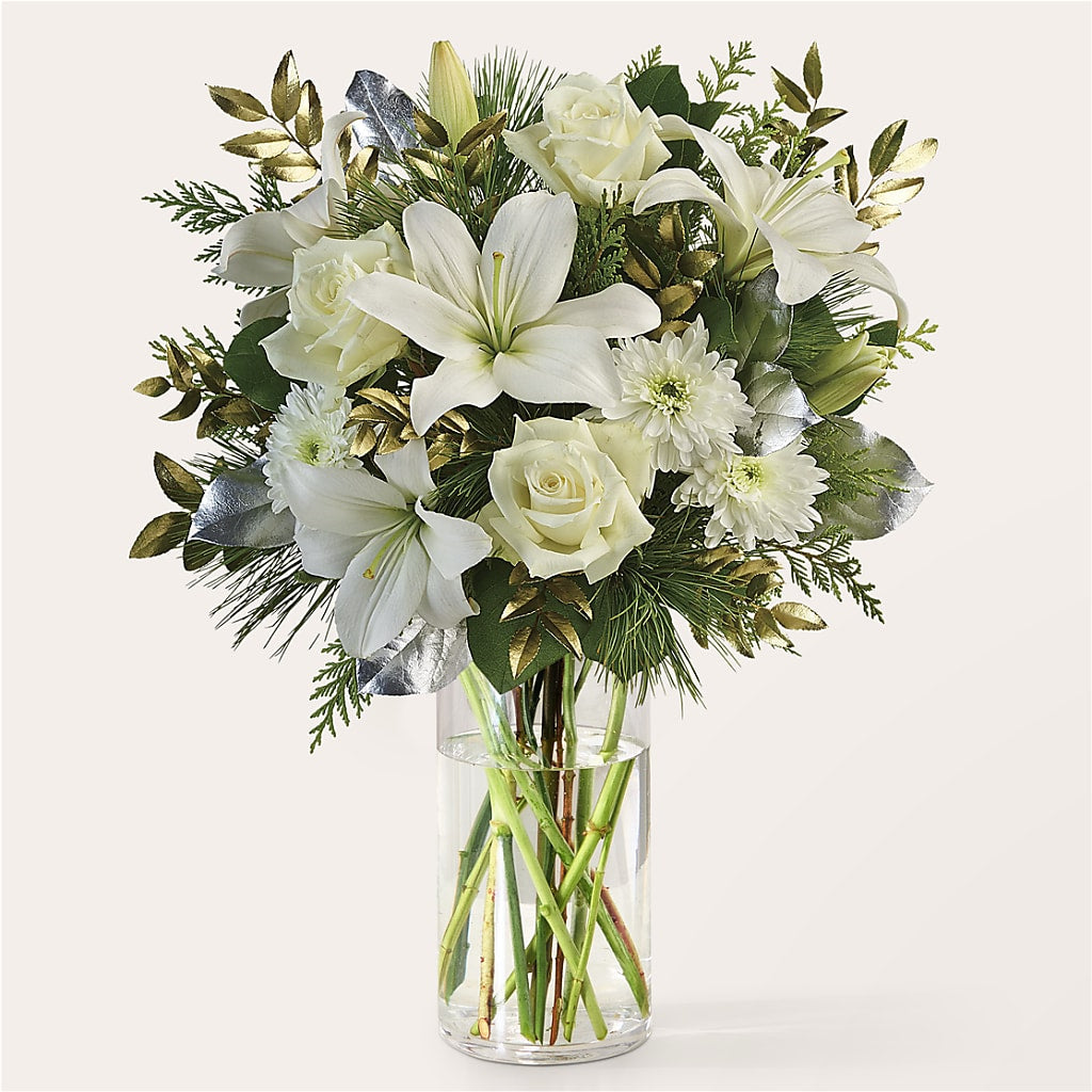 Wintry Mix Bouquet –  Mulhearn Flowers Llc, West Monroe LA