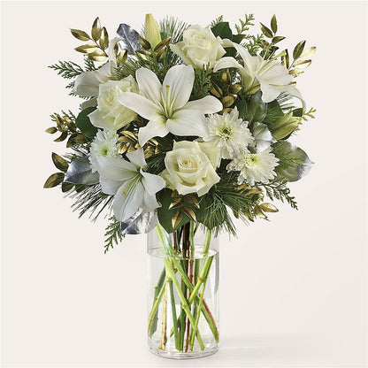 Wintry Mix Bouquet –  Mulhearn Flowers Llc, West Monroe LA