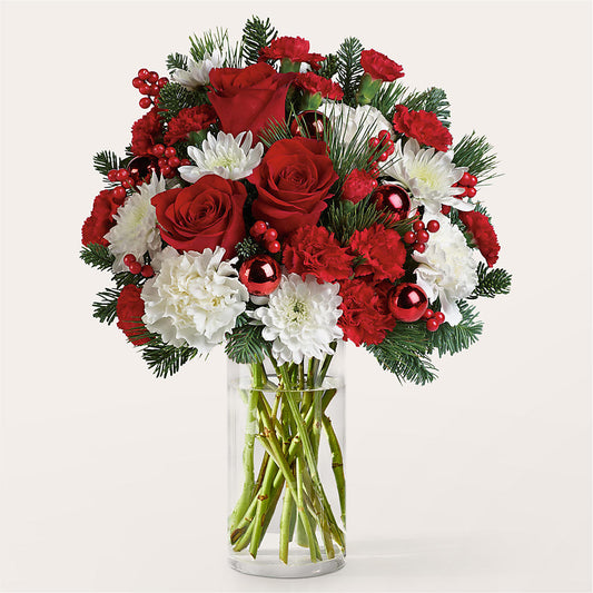 Good Tidings Bouquet –  Mulhearn Flowers Llc, West Monroe LA