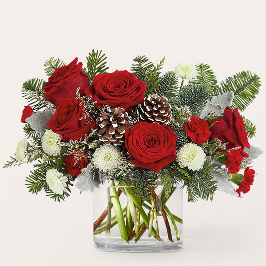 Yule Cheer Bouquet –  Mulhearn Flowers Llc, West Monroe LA