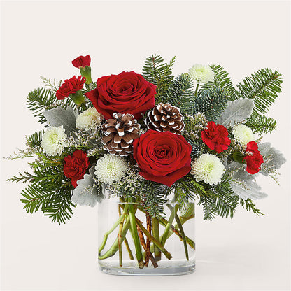 Yule Cheer Bouquet –  Mulhearn Flowers Llc, West Monroe LA