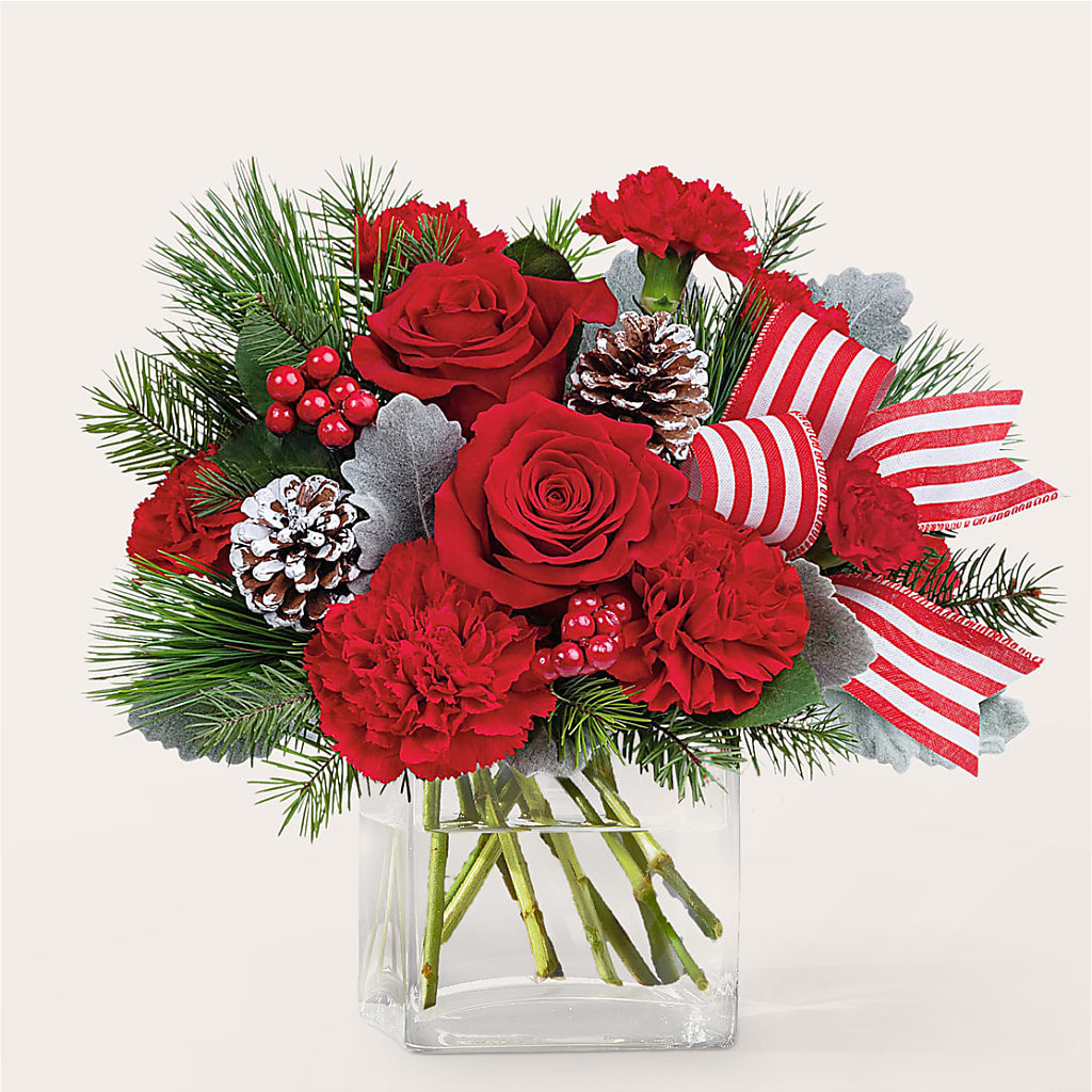 Baking Spirits Bright Bouquet –  Mulhearn Flowers Llc, West Monroe LA