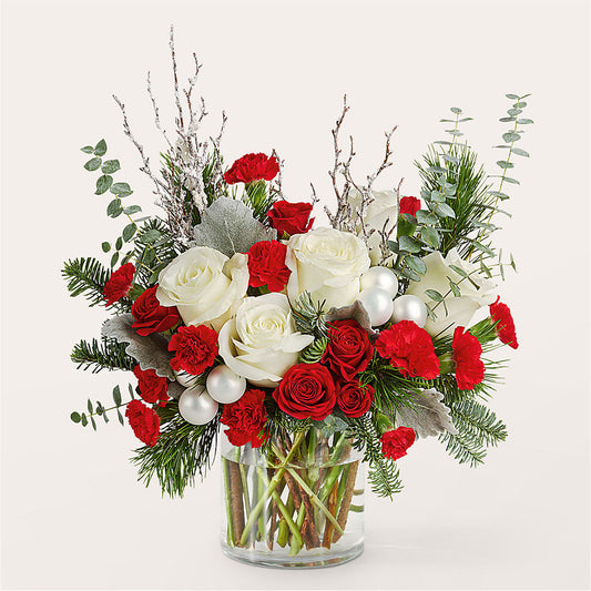 Trimming the Tree Bouquet –  Mulhearn Flowers Llc, West Monroe LA