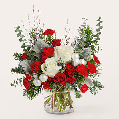 Trimming the Tree Bouquet –  Mulhearn Flowers Llc, West Monroe LA