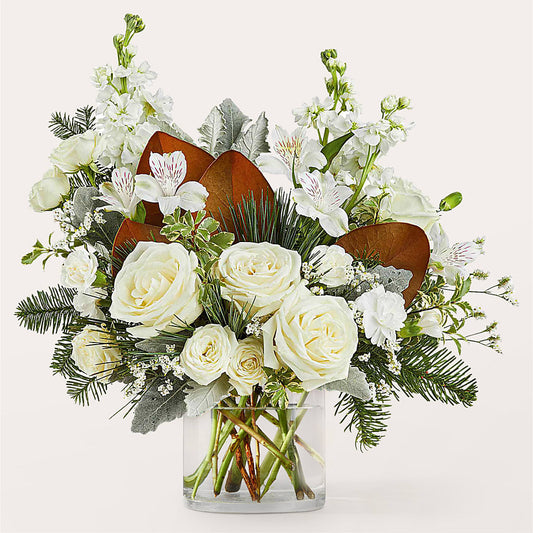 Fresh Snowfall Bouquet –  Mulhearn Flowers Llc, West Monroe LA