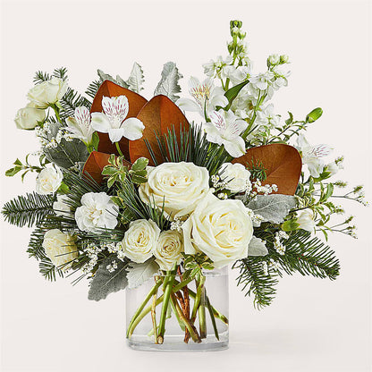 Fresh Snowfall Bouquet –  Mulhearn Flowers Llc, West Monroe LA