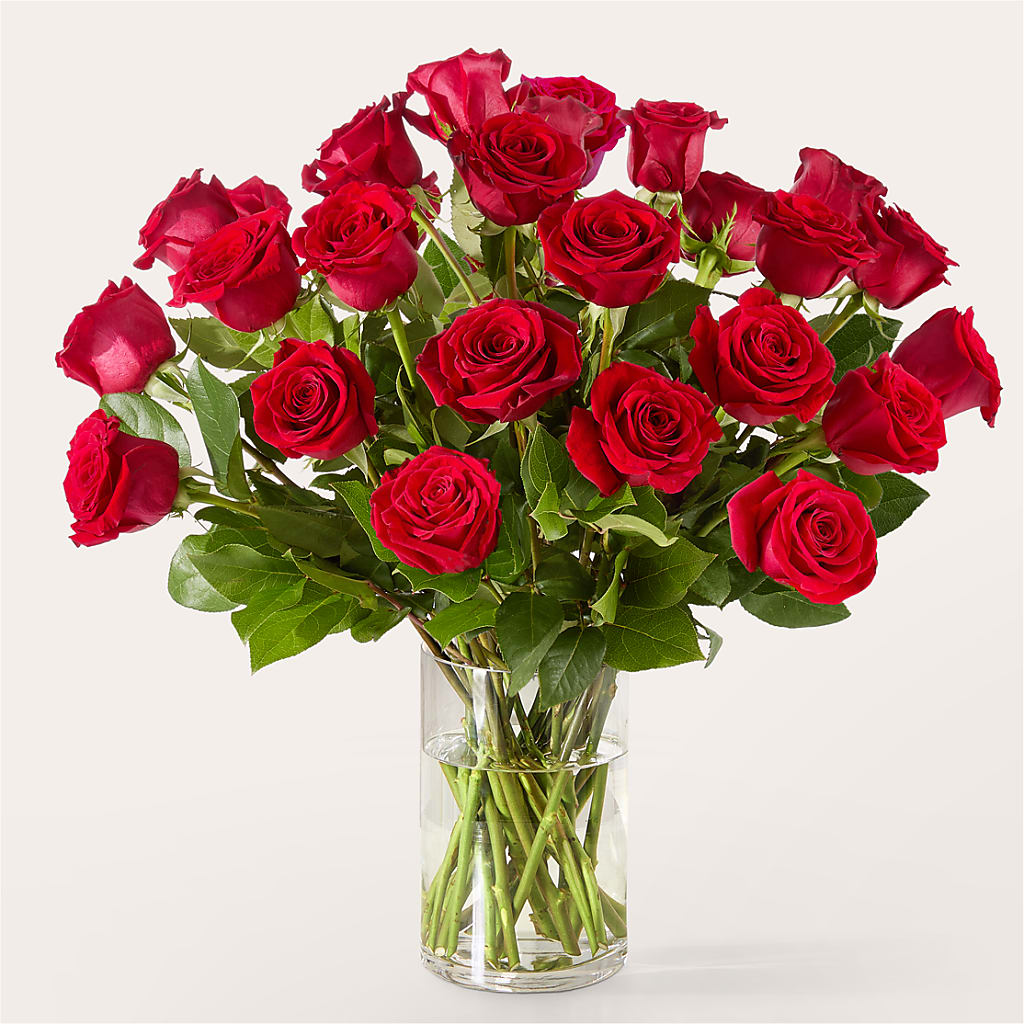 The One Red Rose Bouquet –  Mulhearn Flowers Llc, West Monroe LA